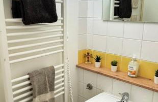 Nähe Uni Campus inklusive Parkplatz Boho-Suite by Rentigo - Perfekt für einen Aufenthalt in Zentrumnähe! - Foto 12