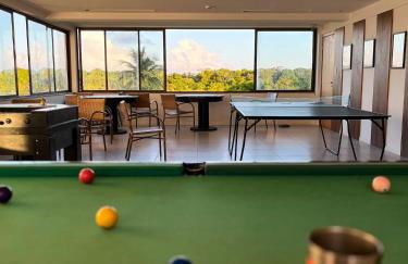 GUARAJUBA PARAÍSO DAS ÁGUAS - APT 2 quartos com AR e TV em TODOS os cômodos - Incluso Roupa de CAMA e BANHO - Filtro de Água Gelada e Maquina de Lavar dentro do APT - TOTAL CONFORTO PARA VC E SUA FAMILIA - Cond A beira da Lagoa e perto da PRAIA - Foto 33