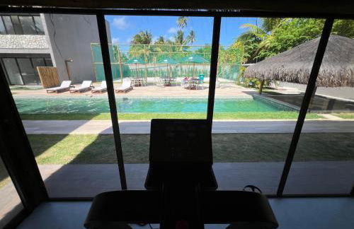 Apto Charme do Toque de Milagres - Villa Manah - Foto 38