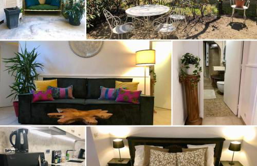 Ulysse, Appartement Spacieux au Centre Historique d'Uzès en rez-de-chaussée avec extérieur, proche parking des Marroniers - Foto 2