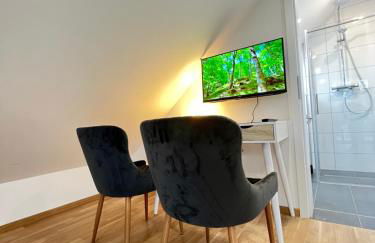 Charmantes Studio-Apartment im Herzen von Neureut - Fußbodenheizung, Regendusche, Waschmaschine, Stellplatz - Foto 3