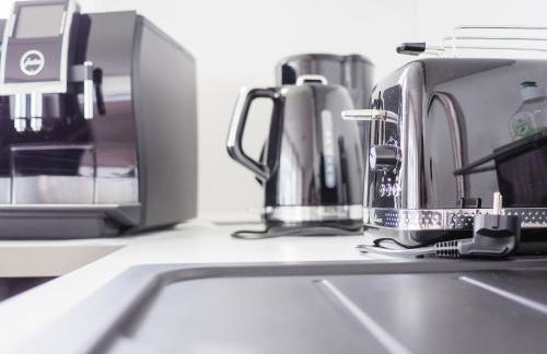 Moderne Ferienwohnung mit Seeblick & Terrasse 96qm - Foto 7