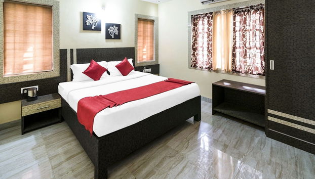 GuestHouser 4 BHK Villa Sangolda - 4229 - Photo 4, Chambre