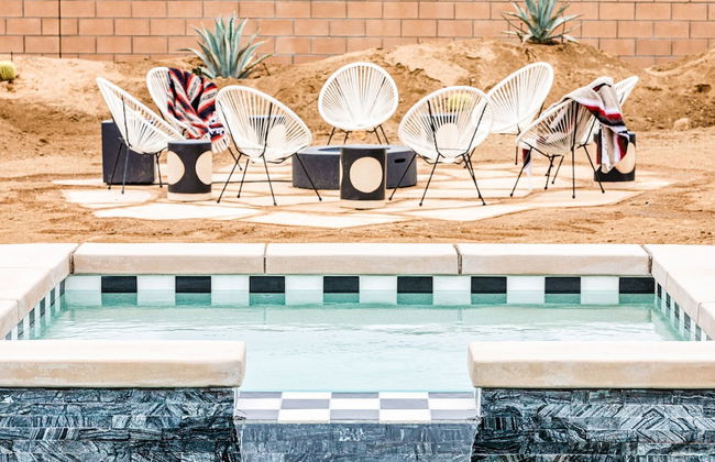 Flora by Avantstay Modern Private Desert Oasis on Large Grounds w Pool Bocce Ball - Foto 7