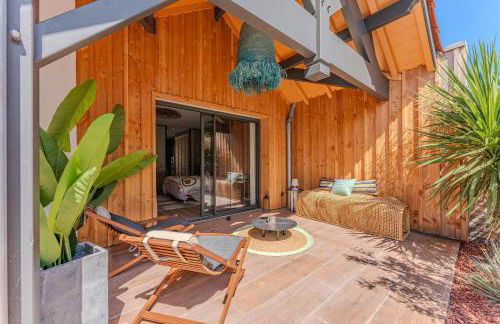 Villa avec piscine 3 chambres 6 couchages - Foto 22