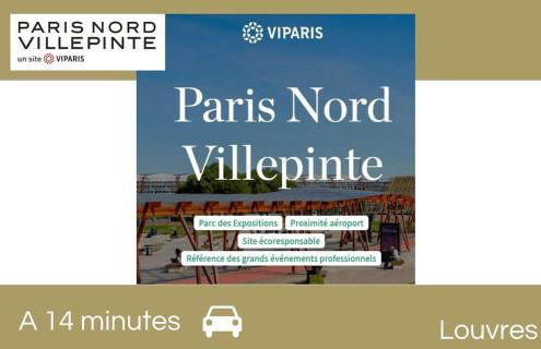 Cozy appartment Roissy CDG-Paris -Asterix-ParcExp - Foto 27