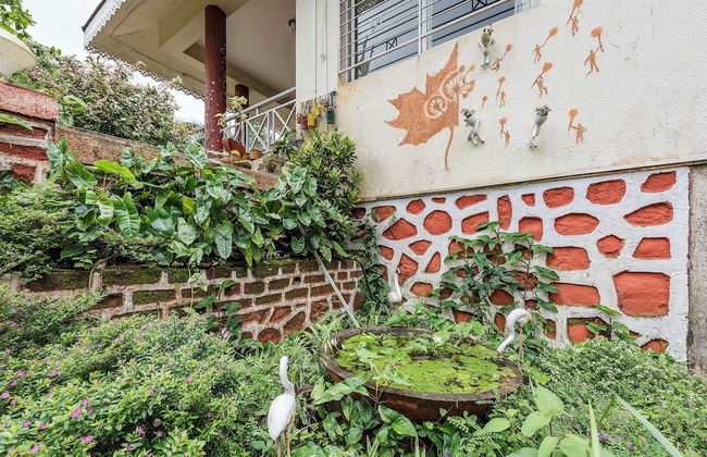 CosmicStays Windchime Homestay at Mulshi - Foto 41