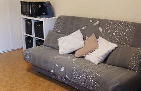 Appar T2 3 lits vue montagne terrasse vielle aure - Foto 4