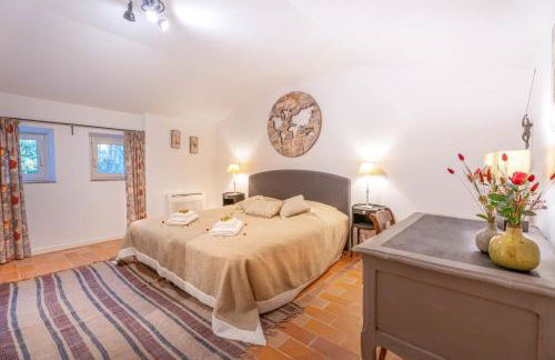 Family house for rent in Roussillon Villa Solandra - Foto 10