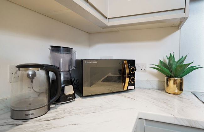 Modern 1-bed Boutique-style Apartment in Croydon - Foto 6