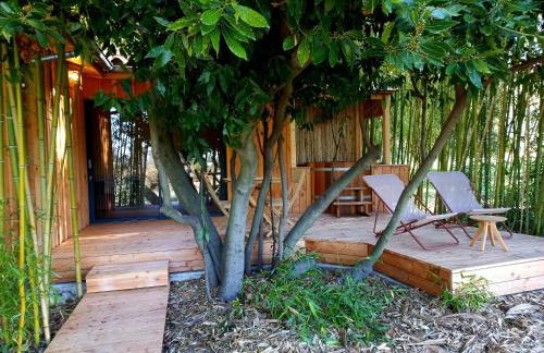 maisonette et spa bois - Foto 8