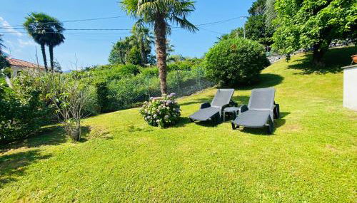 Appartamento Giardino - Photo 5, Garden, sunbed, Garden view
