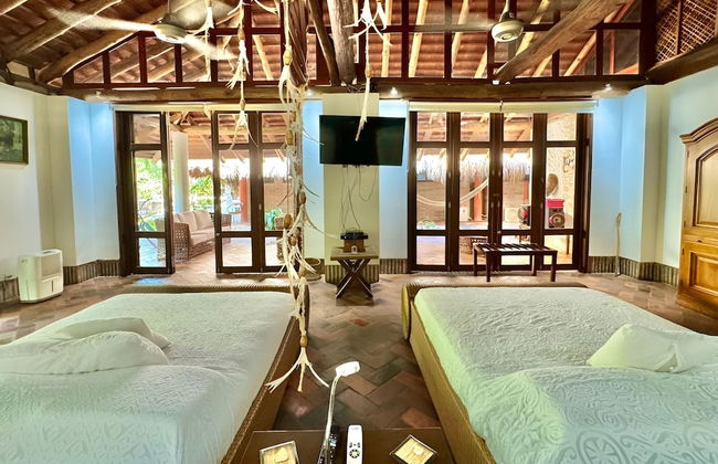 Mahanaim Beach House 20 min from CTG - Foto 7