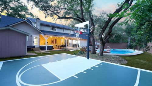 Sportscourt & Pool Indoor Slide~Games~ Family Fun - Foto 5