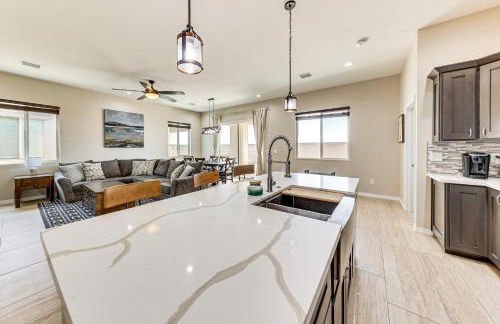 Mtn-View Home with Patio, 3 Mi to Colorado River! - Foto 11
