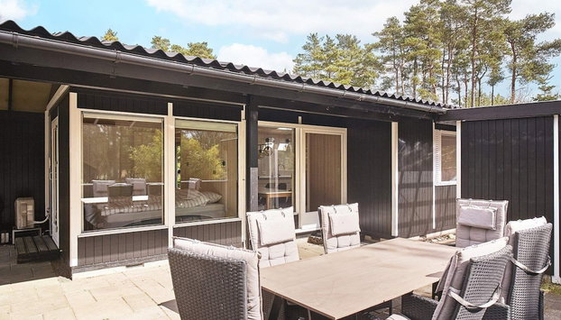 7 Person Holiday Home in Aakirkeby - Foto 5, Restauración