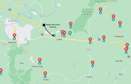 Apple Mountain Retreat at Shenandoah National Park - Foto 7