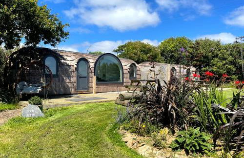 Jam First - Lydcott Glamping, Cornish Sea Views - Foto 1