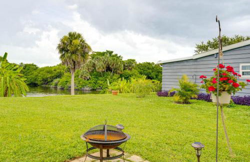 Port Charlotte Home with Sunroom, Grill and Fire Pit! - Foto 25