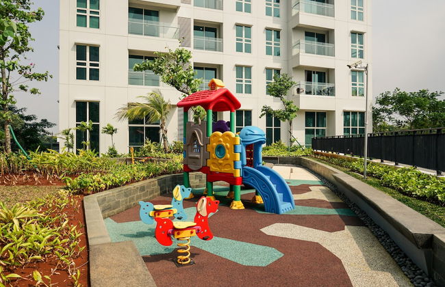 Comfortable And Modern Look 1Br At Citralake Suites Apartment - Foto 20