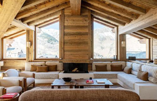 Les Chalets de la Source 3 - Luxe - Skis aux pieds - 12 personnes - Foto 2