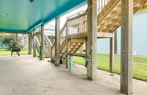 Walk to the Ocean Family Retreat in Crystal Beach - Foto 25