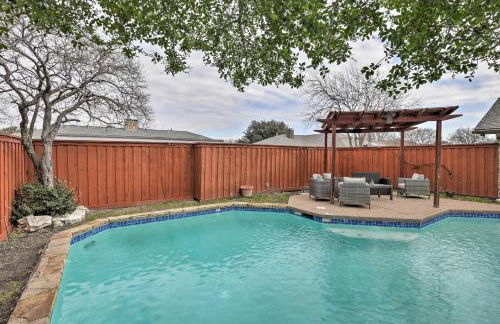 Game Room and Private Pool Richardson Retreat - Foto 32