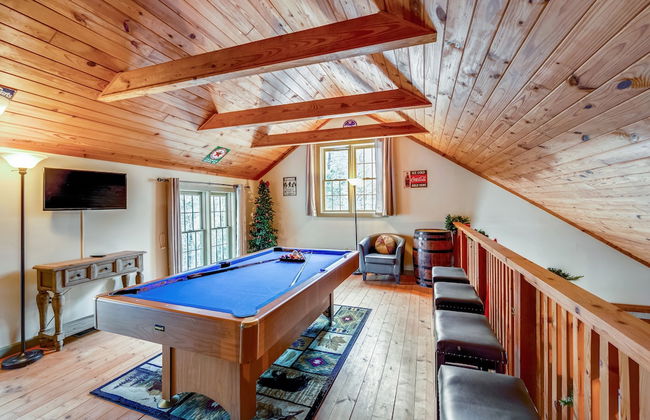 Mossie Oak Cabin 2 Bedroom Cabin by RedAwning - Foto 18