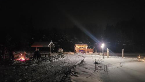 Domki nad stawem w Harszu - Foto 2