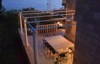 Luxury Seaside Villa with a classic Mediterranean Olive Garden, a fully equipped Professional Kitchen, Pool, Sauna, Padle Boards and Canoe - Miolin Beach House - Photo 23