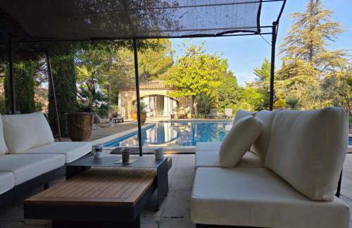 Suite de l'olivier au sein du Mas au Coeur de la Provence&SPA - Foto 15