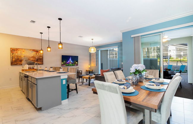 Splendid 4 Bd w/ Pool Close to Disney @ Champions Gate 1006 - Foto 17