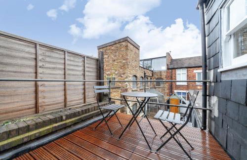 Penthouse 2BR duplex with Roof Terrace in Shoreditch - Foto 12