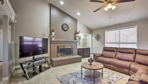 Large Yard Family-Friendly El Paso Rental Home - Foto 5