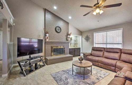 Large Yard Family-Friendly El Paso Rental Home - Foto 5