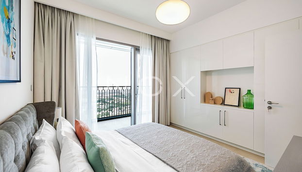 Vibrant 1BR Haven Downtown Views 2 T1 - Foto 2, Habitación