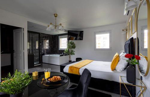 Evasion romantique avec jacuzzi - Foto 10