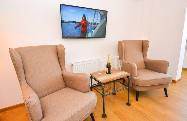 Elegance Studio - Cismigiu Gardens - Flat Tv - Free Wifi - Panoramic View - Foto 7