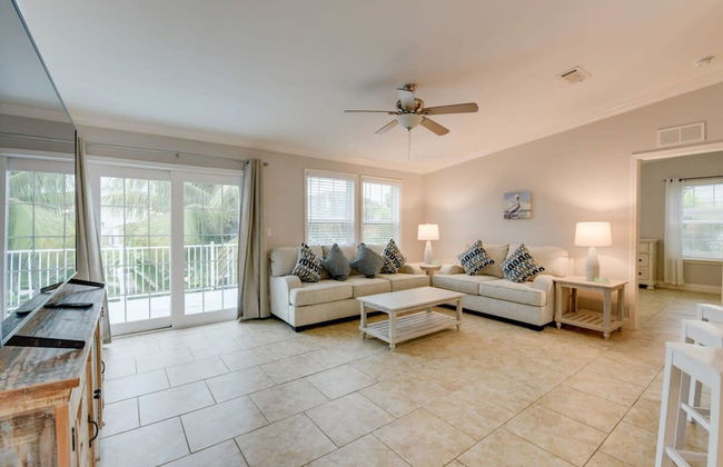 Loggerhead Lagoon Canalfront Tiki Hut Dock - Foto 3