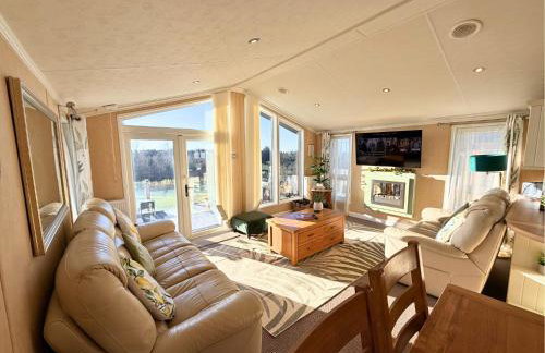 Hot Tub Lodge, Panoramic Views & Free Golf, Dog Friendly - Foto 15