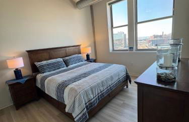 World Cup Luxury Loft -Steps to Fan Fest - Heart of KC Crossroads - 30 Night Min - Foto 12