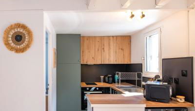 Magnifique appart à 5 min des plages et commerces - Foto 4, minibar