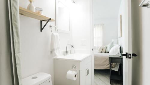 Tranquil Luxury: Modern Comfort! - Foto 4, towels, Shower