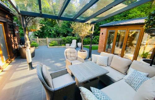 Little Woodside a beautiful New Forest self contained private luxury annexe - Foto 50