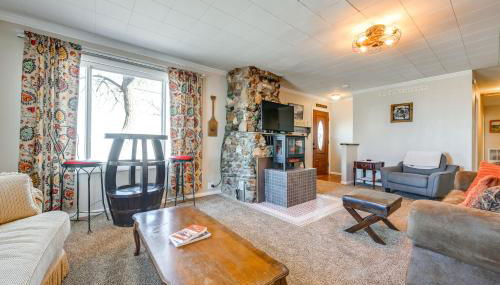 8 Mi to Hiking Home with Patio in Dtwn Pioche - Foto 5