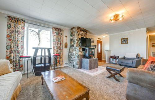 8 Mi to Hiking Home with Patio in Dtwn Pioche - Foto 5