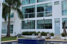 Apto frente Rio SJ da Barra MG - Foto 1