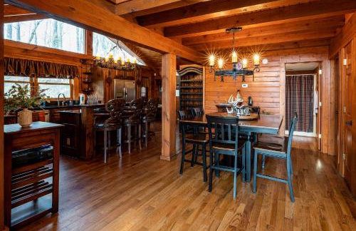 MoonShadow Lakeview Cabin-3 Story Nantahala Lake - Foto 3