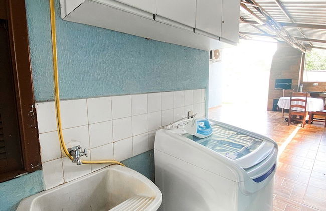 Casa Ampla 1 suite 2quartos churras e AC - Foto 22