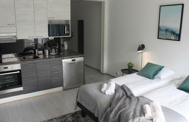 Forenom Serviced Apts Vantaa Jokiniemi - Foto 8